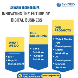 Syngrid Technologies Driving Digital Transformation for Modern Businesses