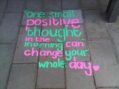 POSITIVITY POSITIVITY