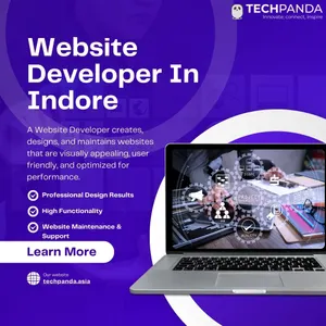 website developer in indore