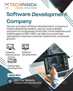 Software Development Company in Indore