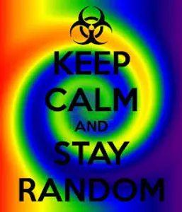 qwertyuiopasdfghjklzxcvbnmRANDOM OR NOT RANDOM