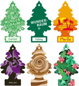 Which Wunder-Baum car freshener is the best?