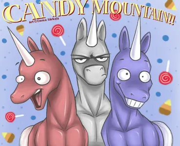 candy or unicorns candy or unicorns