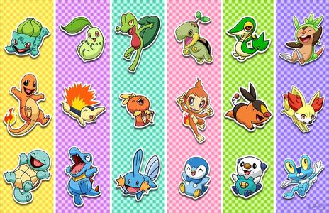 Who is the best Pokemon Starter? Who is the best Pokemon Starter?