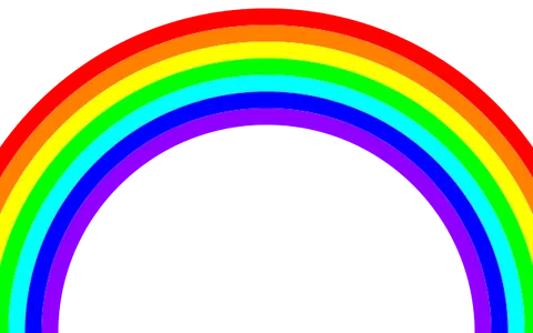 What does a rainbow make you think of?