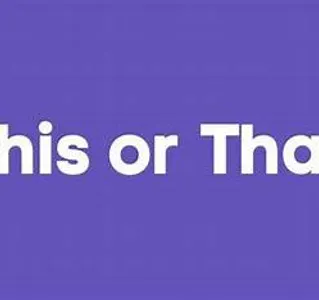 This or that: the bite of '83 or '87 This or that: the bite of '83 or '87