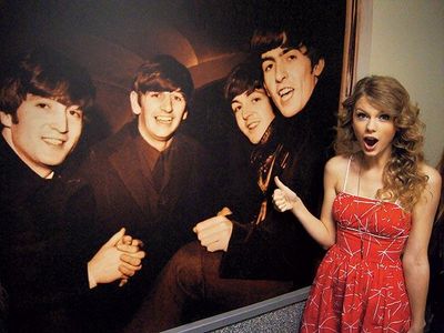 Beatles vs Taylor Swift Beatles vs Taylor Swift