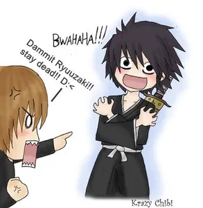 Death Note or Bleach Death Note or Bleach