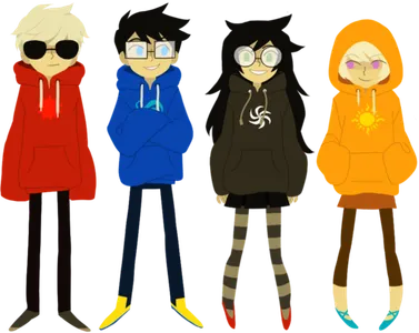 Homestuck- Alpha Kids or Beta Kids Homestuck- Alpha Kids or Beta Kids