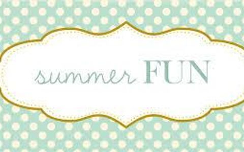 what is your favorite thing to do in the summertime? what is your favorite thing to do in the summertime?