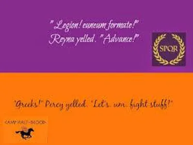 (Heroes of Olympus) Greek or Roman? (Heroes of Olympus) Greek or Roman?