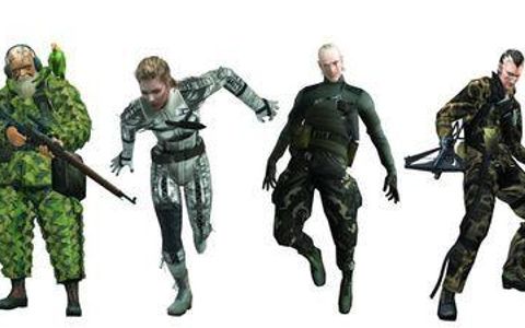 Who was your fav boss in metal gear solid 3 snake eater Who was your fav boss in metal gear solid 3 snake eater
