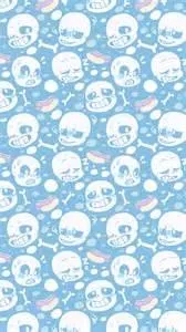 Which sans has the most weirdest background?