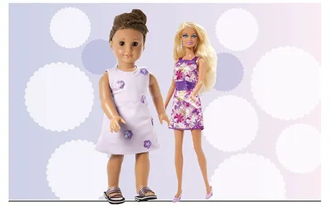 Barbie or American Girls Barbie or American Girls