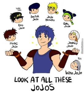 who's your favorite jojo?
