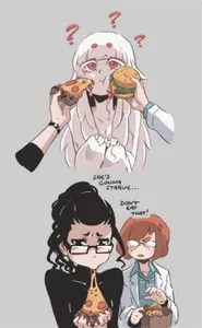 Are you a alien, demon, angel, or hooman?? WHAT ARE YOU?