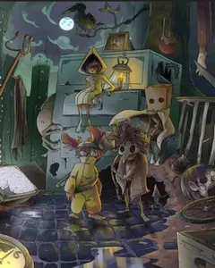 which Little Nightmares child is your favourite?