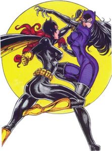 Catwoman or Batgirl? Catwoman or Batgirl?