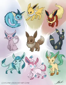 What is your favorite Eevee Evolution?