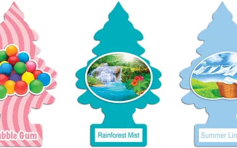 Which Little Trees car air freshener of late 2014 is the best?