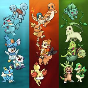 Who is your favorite Starter Pokemon? Who is your favorite Starter Pokemon?