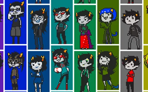 Homestuck - Favorite Troll Family