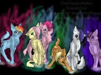 Who makes the cutest cat form in mlp?