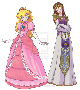 Princess peach or Zelda? Princess peach or Zelda?