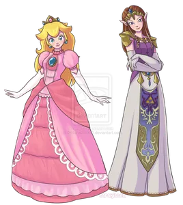Princess peach or Zelda?