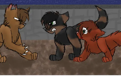 What warrior cat rouge do you like the best?