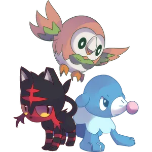 Which Seventh Generation Starter Pokemon?