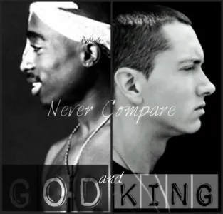 Who should be Rap God Tupac or Eminem?