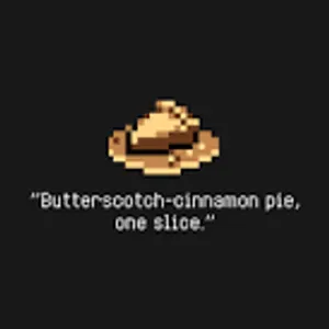 Butterscotch or Cinnamon Butterscotch or Cinnamon