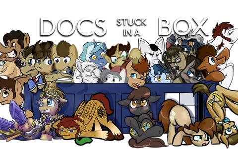 My Little Pony Or Doctor Who?