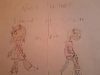 Who looks better with Shadow?