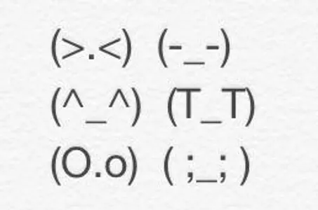 What emotion do you use\like the most? What emotion do you use\like the most?