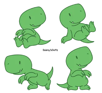What Chibi dinosaur is cutest? What Chibi dinosaur is cutest?