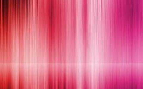 Red or pink Red or pink