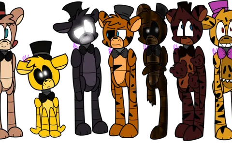 Which version of Freddy is your favourite? Which version of Freddy is your favourite?