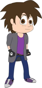 Which Color Palette for this boy?