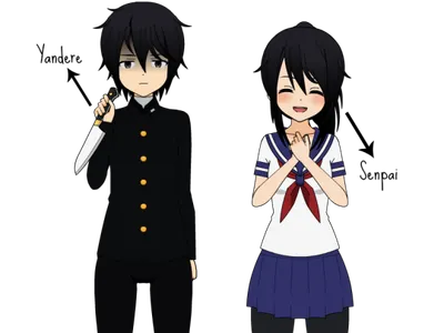Senpai or yandere?