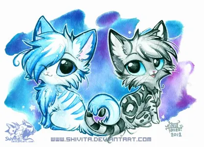 Arctic Wolf VS Snow Leopard Arctic Wolf VS Snow Leopard