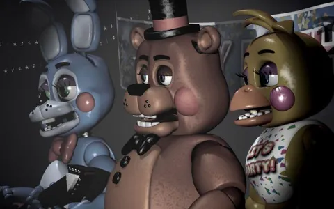 Which is your favourite Five Nights at Freddy's 2 character?