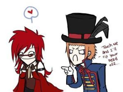 ?Would you rather~Black Butler 4 ?Would you rather~Black Butler 4
