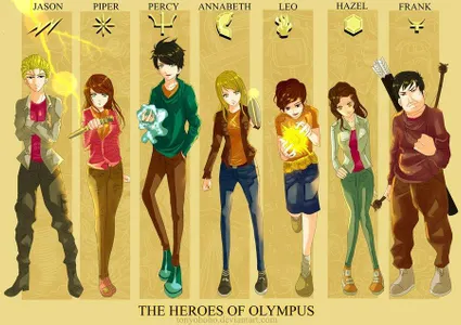 What is ur Fave Percy Jackson character? (2)