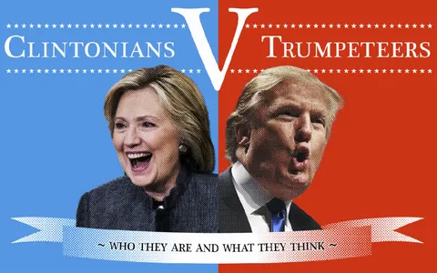 Who is your favorite candidate for the USA presidency: Clinton or Trump?