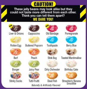 Which new flavor of the Bean Boozled 6th edition is worse? Which new flavor of the Bean Boozled 6th edition is worse?