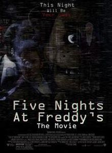 Are you excited for the Five Nights at Freddy's movie? Are you excited for the Five Nights at Freddy's movie?