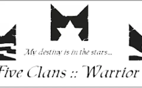 What warrior cat clan do you like best? (out of the five) What warrior cat clan do you like best? (out of the five)