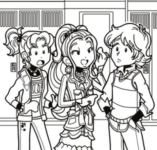 Who do you like in Dork Diaries Who do you like in Dork Diaries